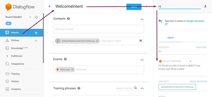 Create Chatbot Using Microsoft's Bot Framework And Dialogflow API - (Bot using Microsoft's Bot Framework)