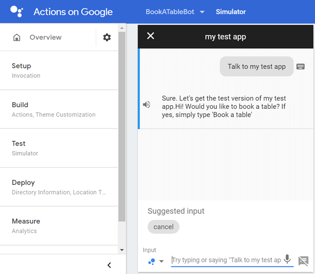 Create Chatbot Using Microsoft's Bot Framework And Dialogflow API - (Bot using Microsoft's Bot Framework)