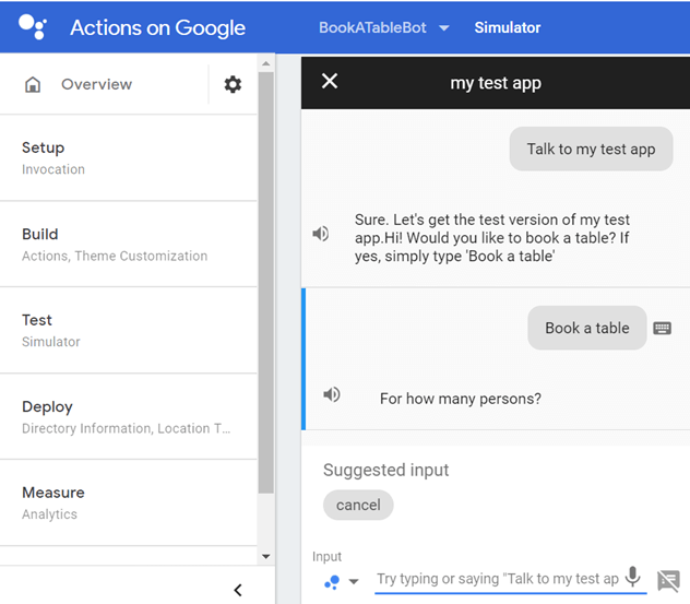 Create Chatbot Using Microsoft's Bot Framework And Dialogflow API - (Bot using Microsoft's Bot Framework)