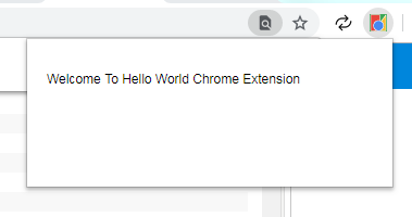 Create Chrome Extension And Implement Basic Use Cases