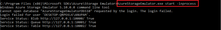 Create Container and Upload Blob using Azure Function in .NET Core