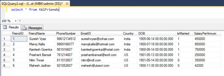 Create Custom / User Defined Web API GET Method And Test In Talend API