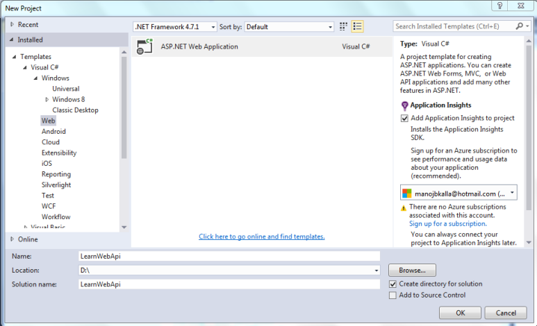 Create Custom / User Defined Web API GET Method And Test In Talend API