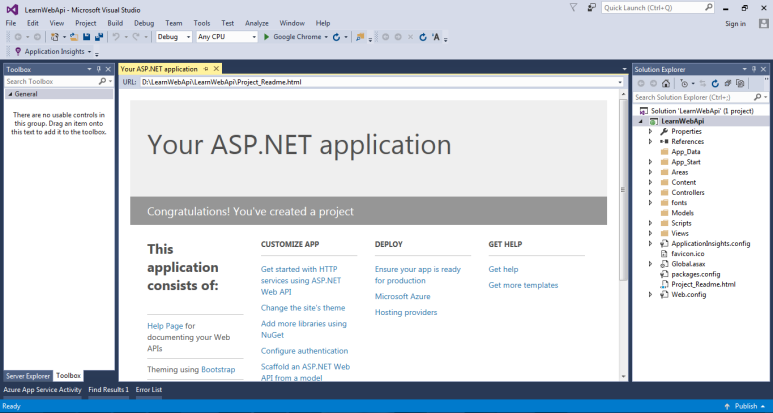Create Custom / User Defined Web API GET Method And Test In Talend API