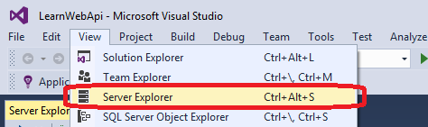 Create Custom / User Defined Web API GET Method And Test In Talend API