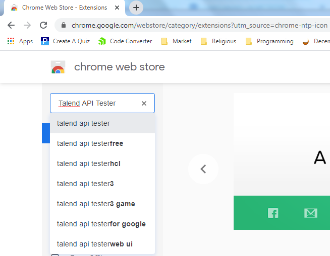 Create Custom / User Defined Web API GET Method And Test In Talend API