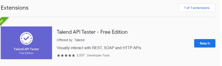 Create Custom / User Defined Web API GET Method And Test In Talend API