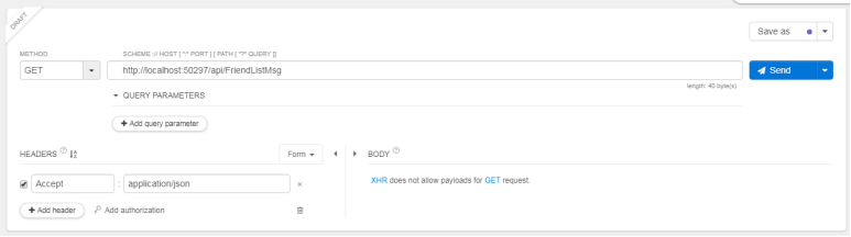 Create Custom / User Defined Web API GET Method And Test In Talend API