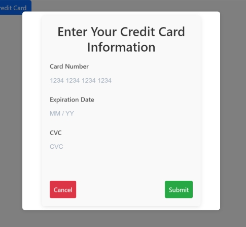 Output of UI Element