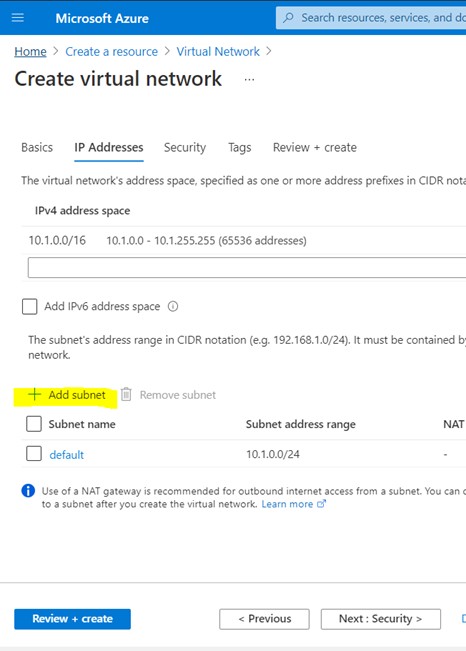 How To Enable Virtual Network Integration In App Service In Azure