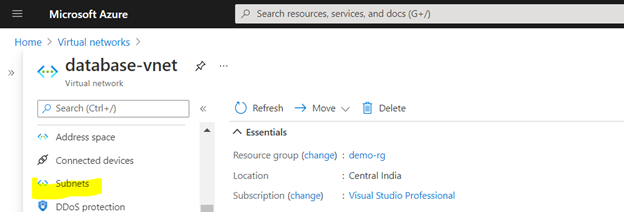 How To Enable Virtual Network Integration In App Service In Azure