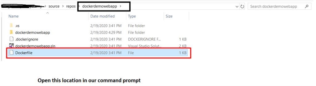 Create Docker Image For Simple Web Application And Hosting Using Visual Studio .NET Core