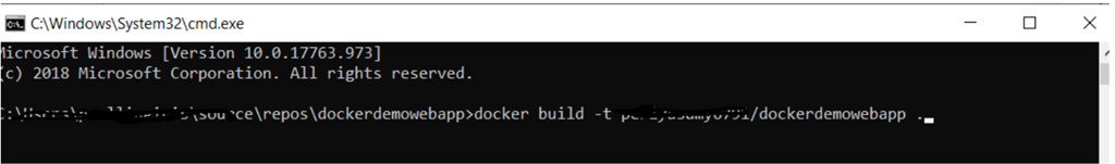 Create Docker Image For Simple Web Application And Hosting Using Visual Studio .NET Core