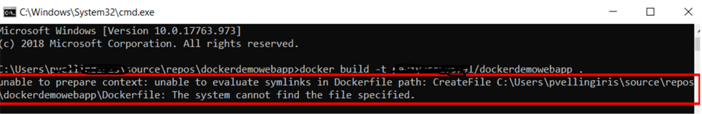 Create Docker Image For Simple Web Application And Hosting Using Visual Studio .NET Core