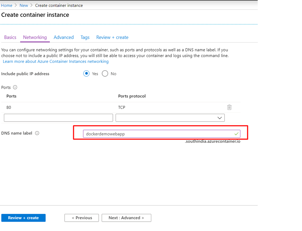 Create Docker Image For Simple Web Application And Hosting Using Visual Studio .NET Core
