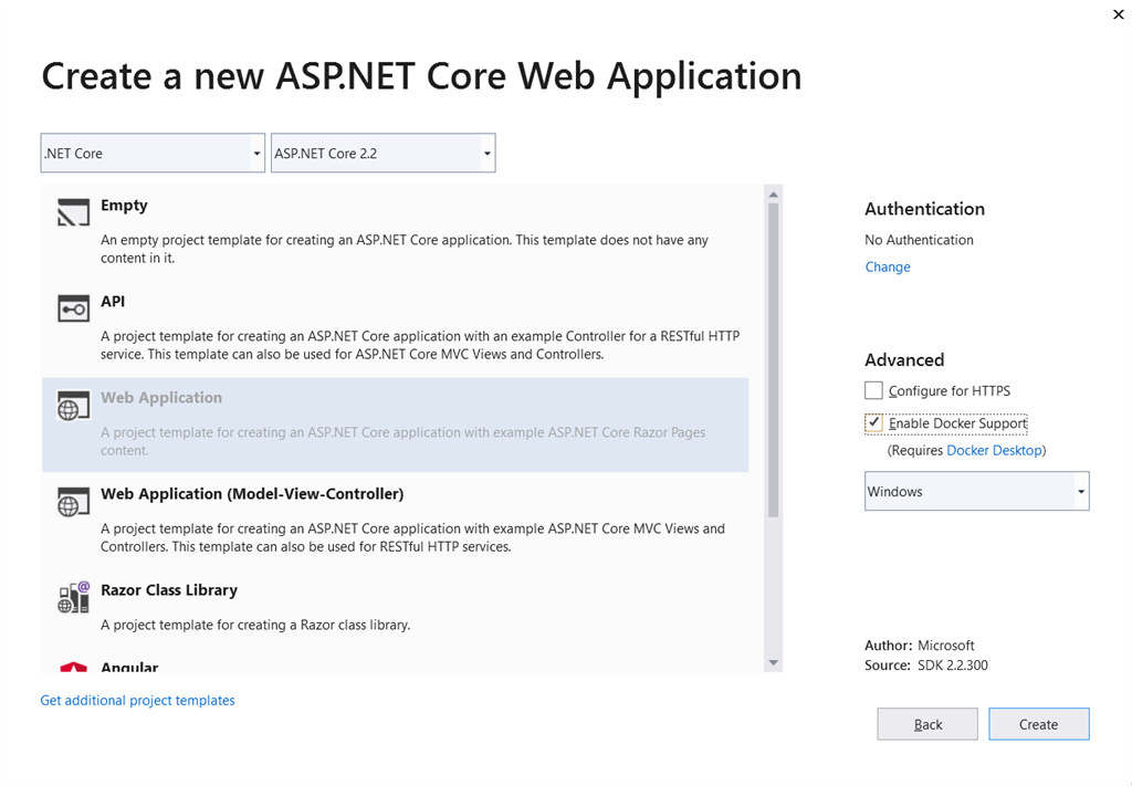 Create Docker Image For Simple Web Application And Hosting Using Visual Studio .NET Core