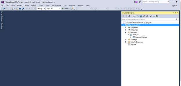 Create Document Library With Folders In SharePoint Using VS 2015