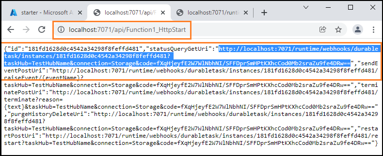 Create Azure Durable Function in Visual Studio