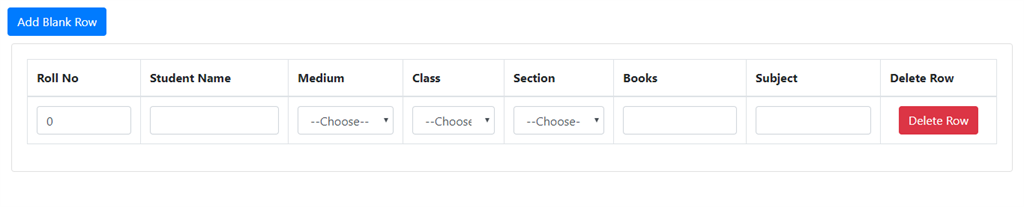 Create Dynamic Row With Custom MultiSelect Dropdowns In Angular 8
