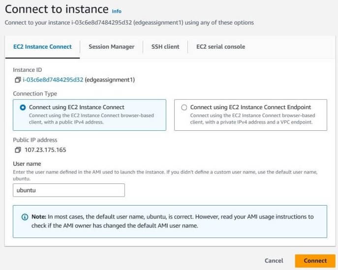 Create EC2 Instance in AWS