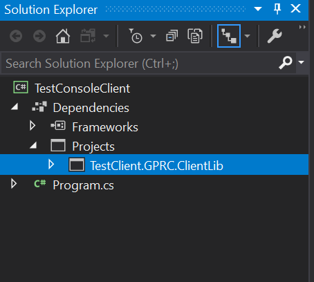 Create gRPC Consoles And WorkerService Client Applications