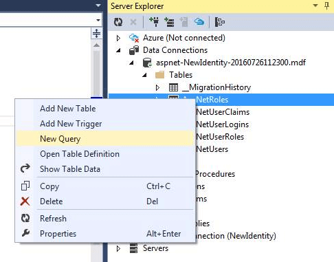 Create Identity In a Simple Way Using ASP.NET MVC 5 - Part Two