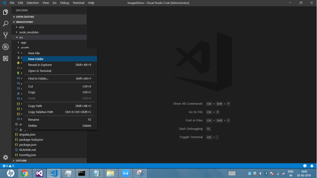 Create Image Gallery Using Angular 7