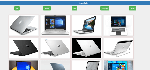Create Image Gallery Using Angular 7