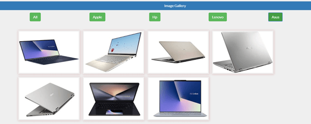 Create Image Gallery Using Angular 7
