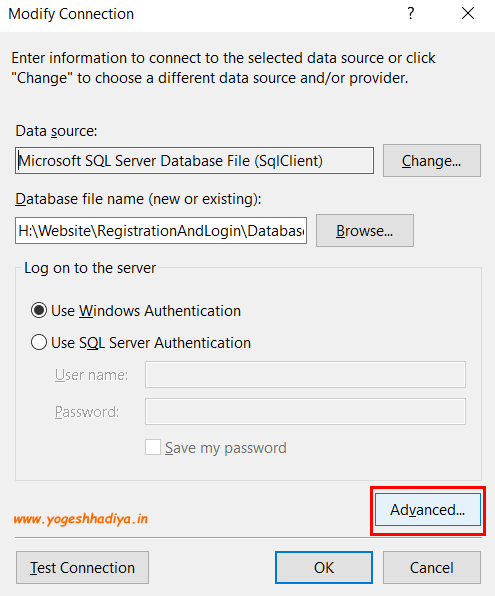 Create Login(Sign In) And Registration (Sign Up) Form In C# Windows Form With Database