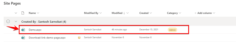 Create Multiple Copies Of A Site Page, Rename And Update Properties Using Power Automate