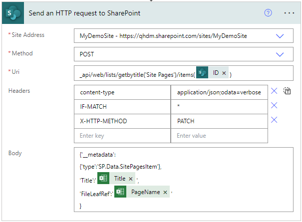 Create Multiple Copies Of A Site Page, Rename And Update Properties Using Power Automate