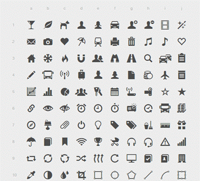 Glyphicons