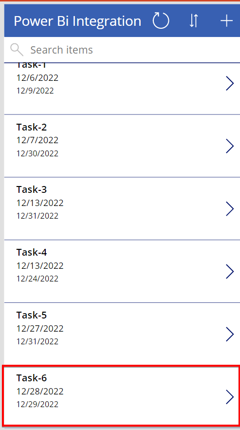 Create PowerApps from SharePoint Online List