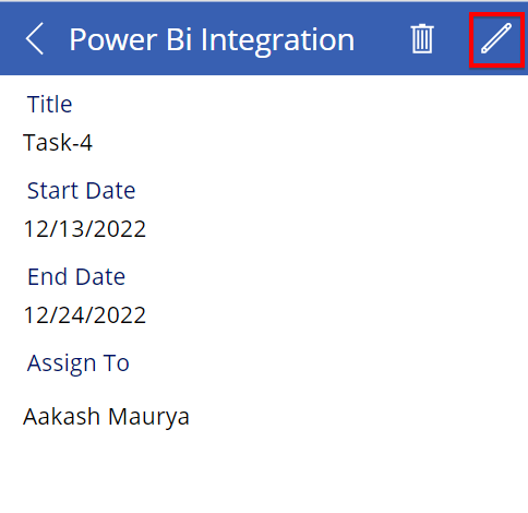 Create PowerApps from SharePoint Online List