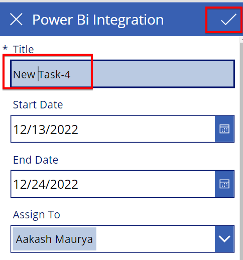 Create PowerApps from SharePoint Online List