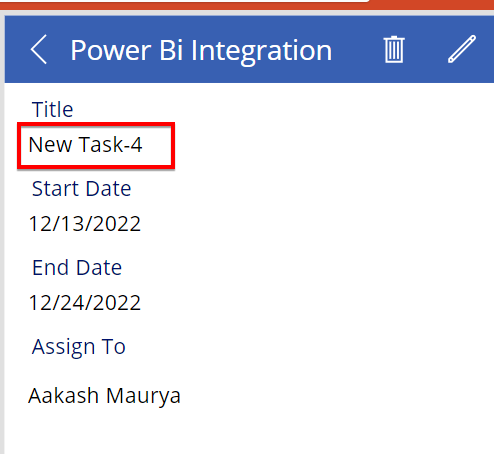 Create PowerApps from SharePoint Online List