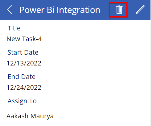 Create PowerApps from SharePoint Online List