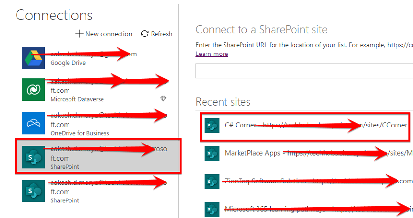 Create PowerApps from SharePoint Online List