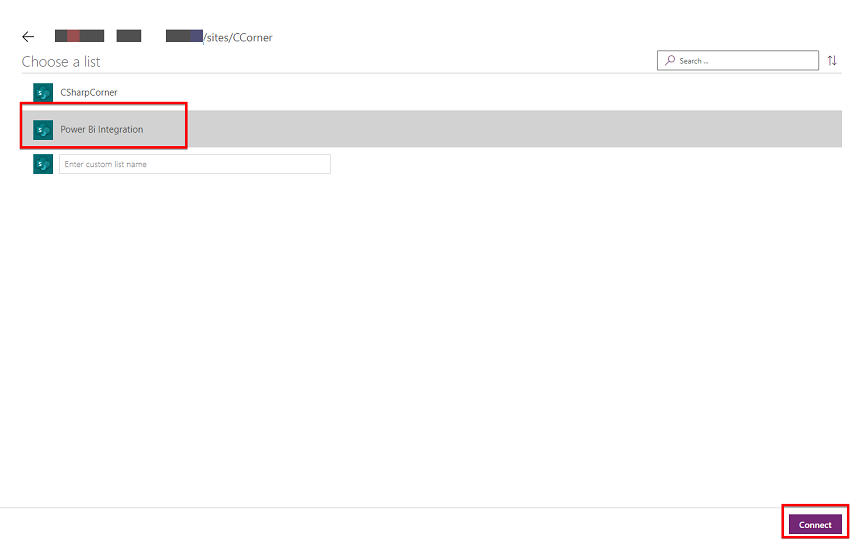 Create PowerApps from SharePoint Online List