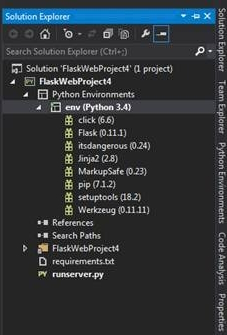 Create Python Flask Web Application And Display SQL Records In Browser