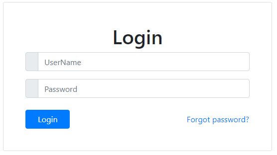 Create Registration And Login Page Using Angular 7 And Web API