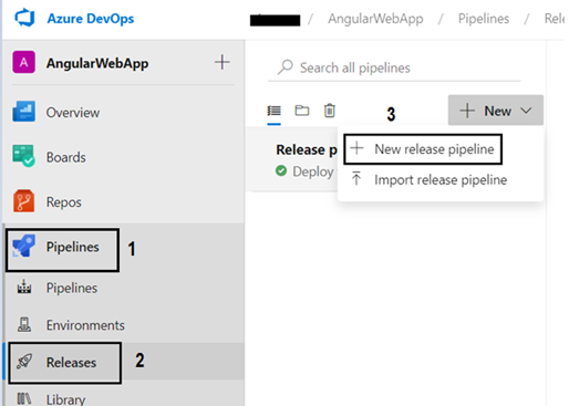 Create Release Pipeline For Angular App Using Azure Devops