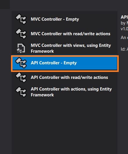 Create RESTful API Using ASP.NET Core With Entity Framework Core