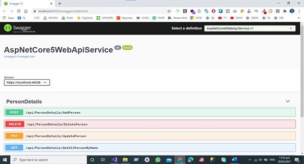 How To Develop A RESTful Web Service In ASP.NET Core 5 Web API