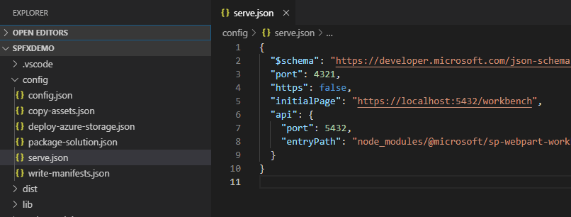 Create SharePoint Framework (SPFx) Webpart For SharePoint Server 2016