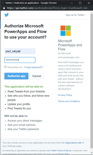 Create SharePoint List Items From Twitter Hashtags