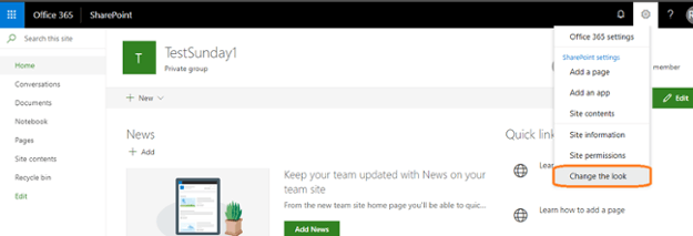 Create SharePoint Modern Team Site Using Site Scripts And Site Designs