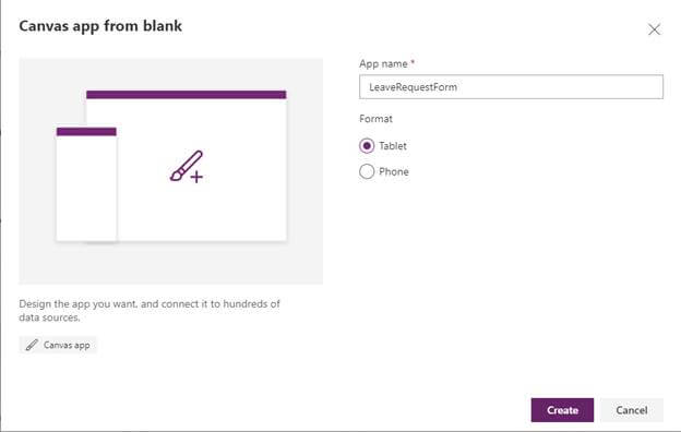 Create custom SharePoint Online List form with PowerApps using Canvas App