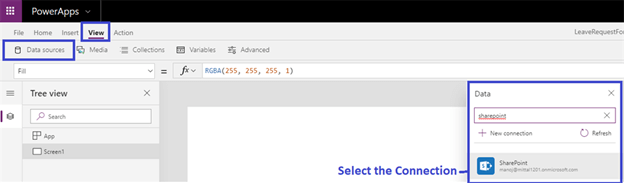 Create custom SharePoint Online List form with PowerApps using Canvas App